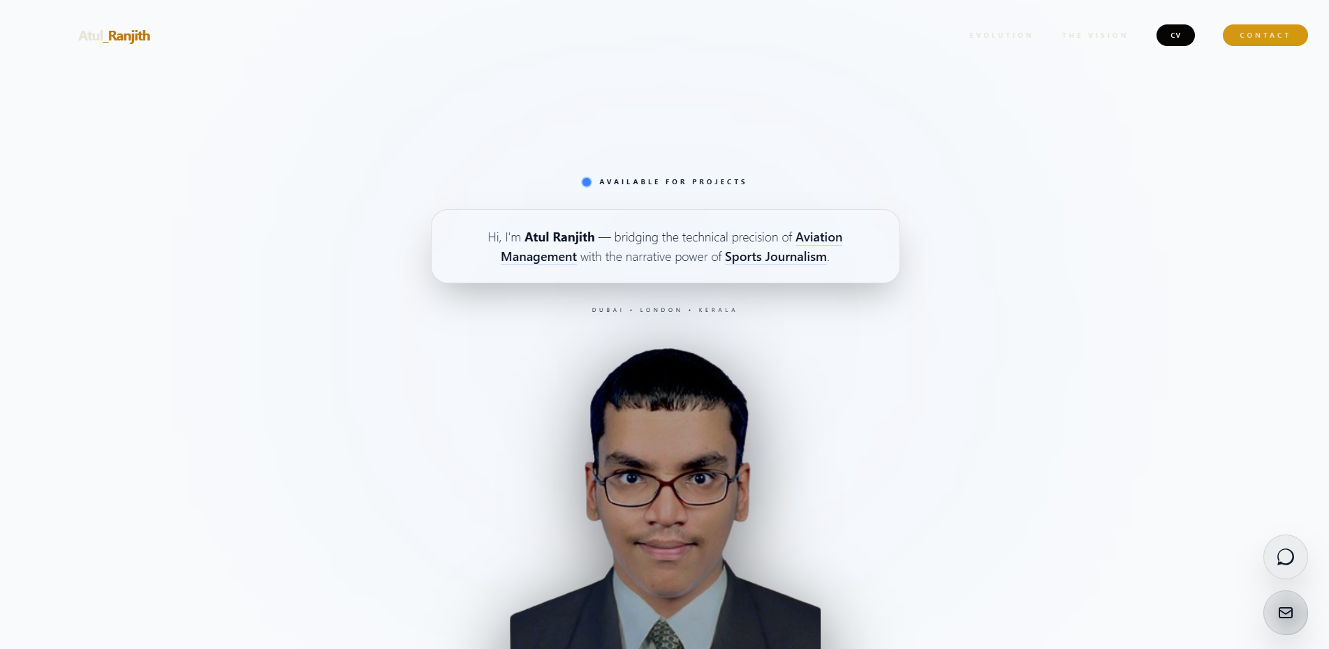 Personal portfolios